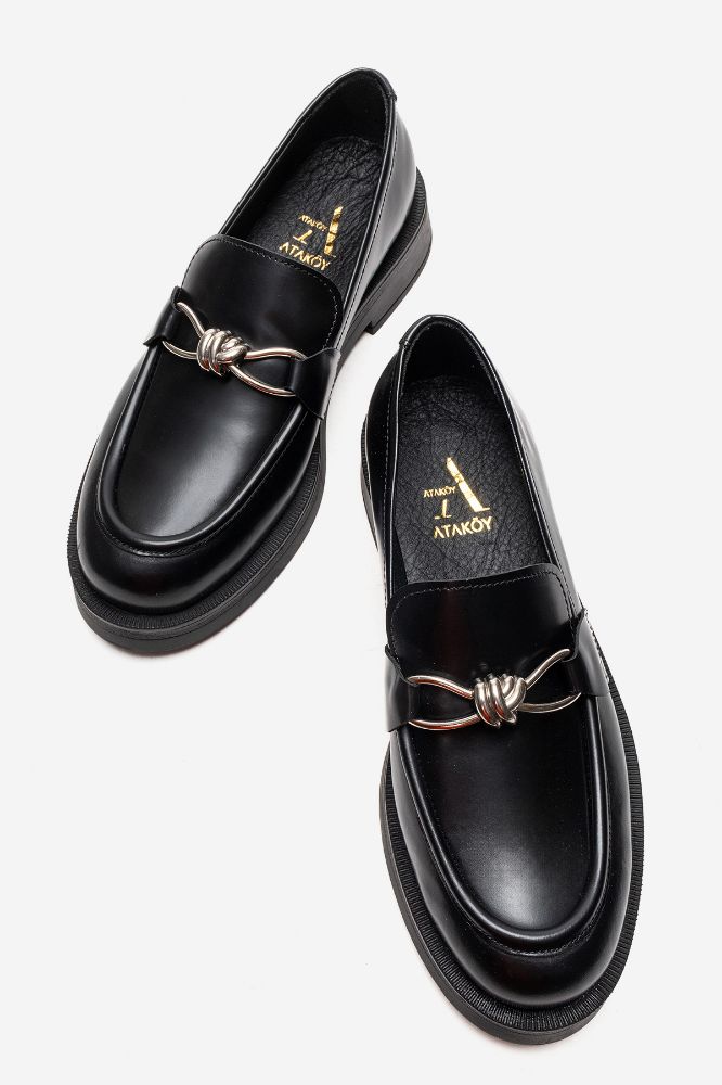 kadin-deri-loafer-ayakkabi-SIYAH ACMA-PNC1699-0104020_0